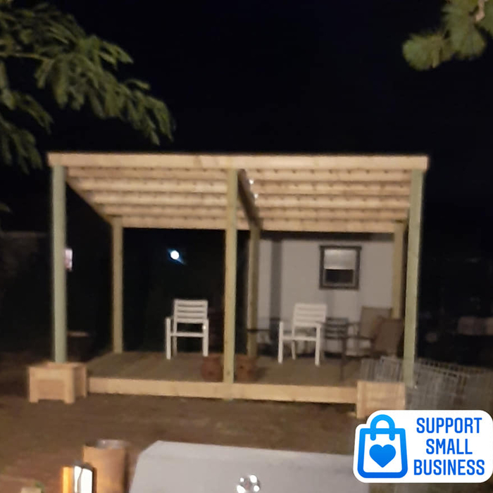 Party Size Gazebo