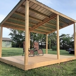Party Size Gazebo