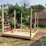 Party Size Gazebo