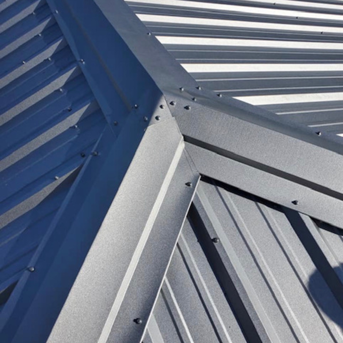 Metal House Roof