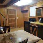 Kitchen and dining room