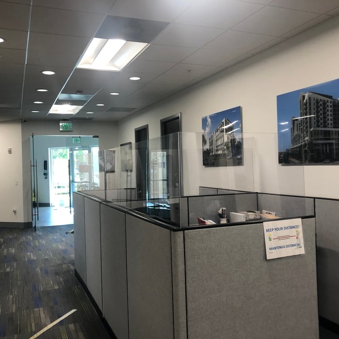 Office Partition GUARDS