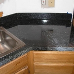 Kitchen counter top