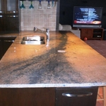 Kitchen counter top