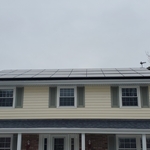 Roof Mount Solar Array