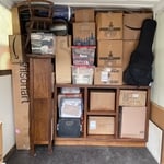 Packed Tight Using Various Sizes of Boxes & To