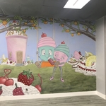 final work of "sweet life"