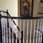 stair railing