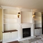 Design&refinish built-in