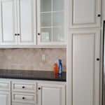 kitchen refinished