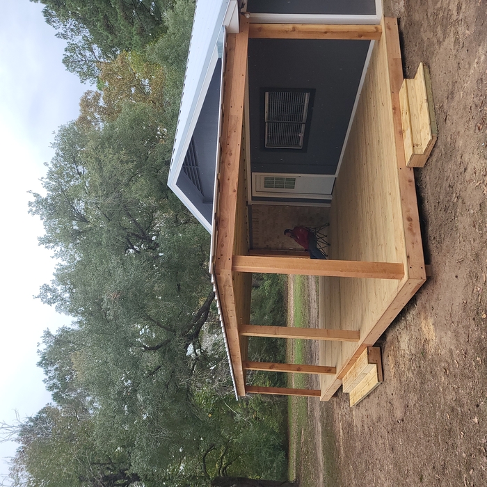 Cedar Deck Build