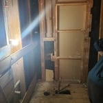 Bathroom Before
