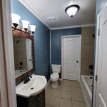 Bathroom After