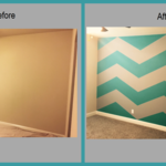 Fresh paint in Rockwall