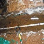 pipe repair under slab foundation