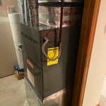 Furnace installation
