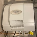 Whole House Humidifier Installation