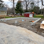 Step one, Footings