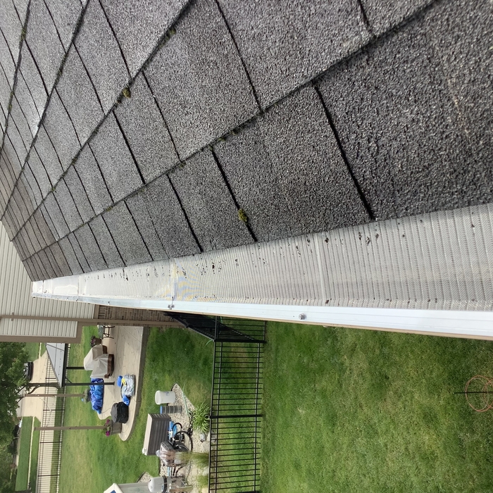 Gutter guard install