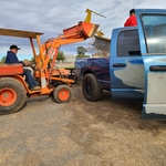 Tractor work