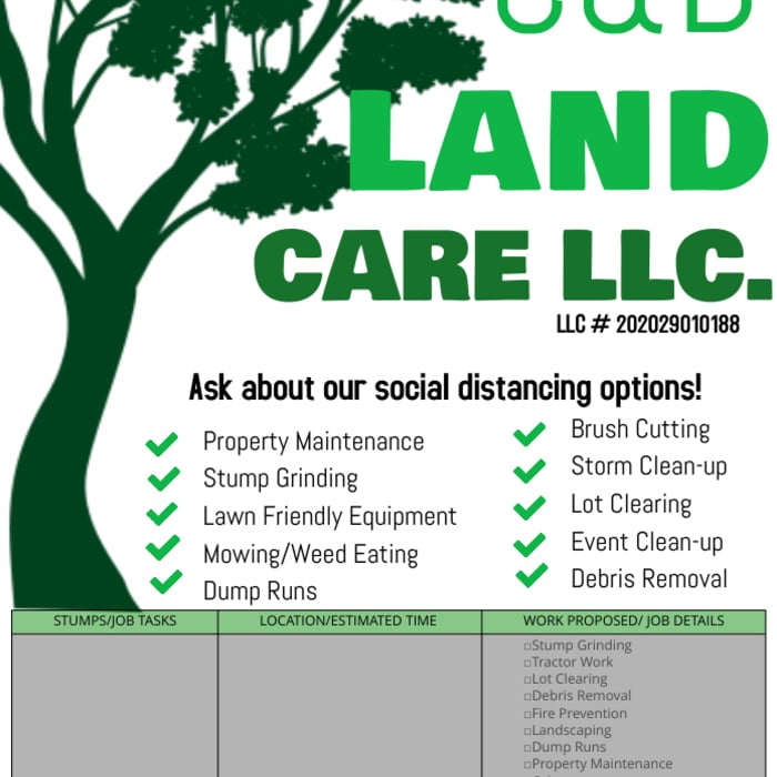 Flyers for company