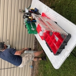 Right Elevation before installing Combiner