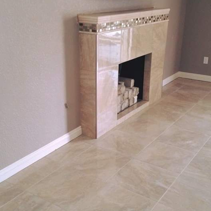 custom fire place