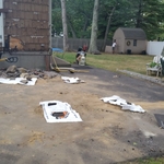 Footings Installed