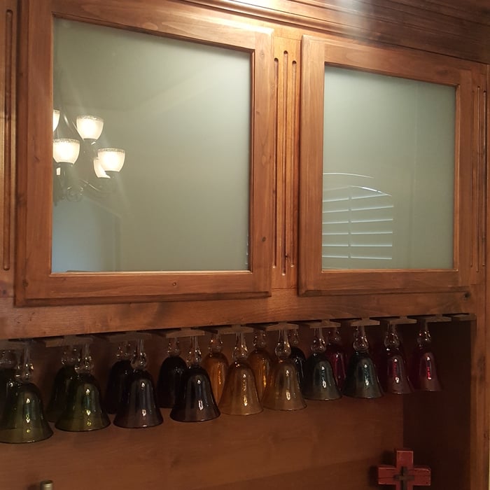 Cabinet glass
