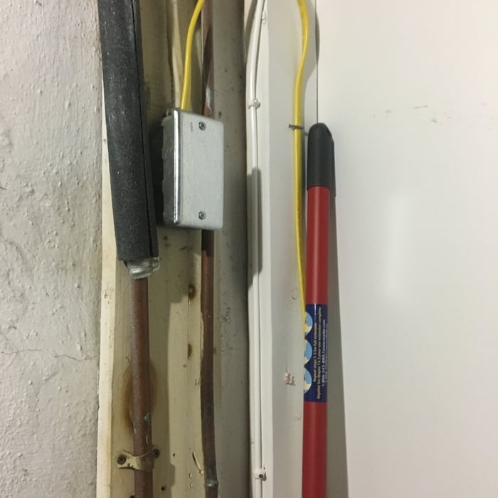 Junction Box Cover Installed