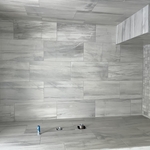Bath remodel