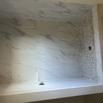 Bath remodel/tile