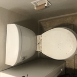 Old toilet