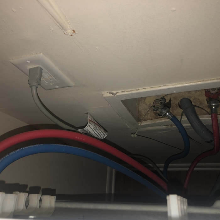New fill hoses installed