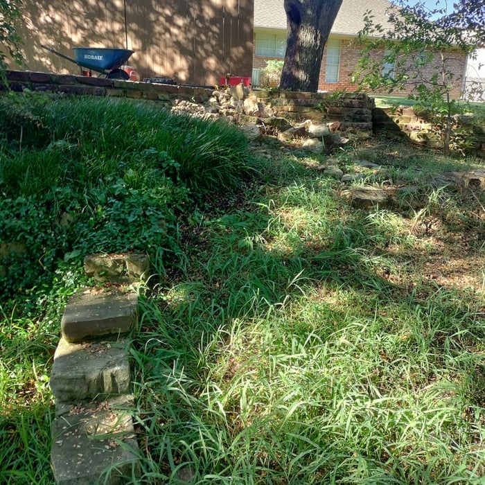 Concrete ramp