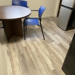 Staff break room