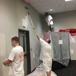 Exterior paint job