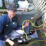 Deep vacuum on freon line