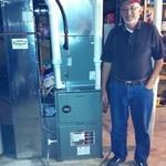 95% Furnace and AC Coil Install