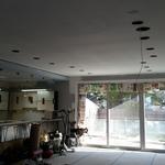 LIVING/DINING/KITCHEN IN PROGRESS