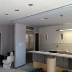 LIVING/DINING/KITCHEN IN PROGRESS