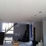 LIVING/DINING/KITCHEN IN PROGRESS