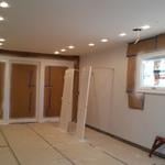 LIVING/DINING/KITCHEN IN PROGRESS