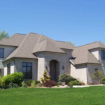 Custom home Flowers Mill