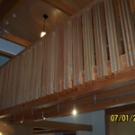 Balcony railing