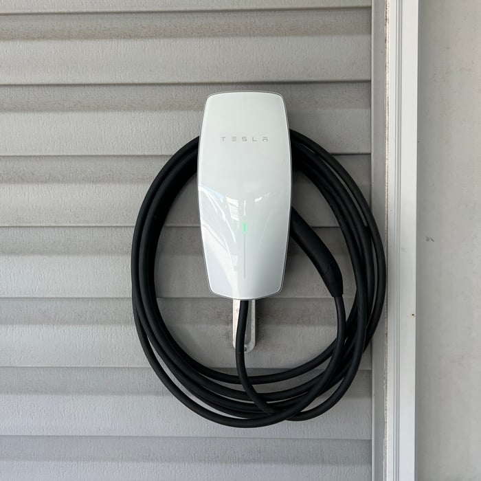 Tesla EV Charger