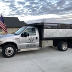 Truck side view
