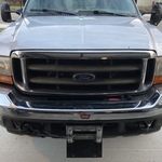 Front view / winch