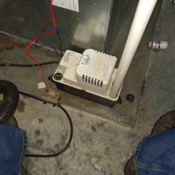 Old pump