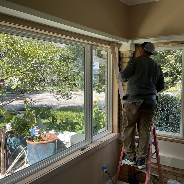 Trim Install